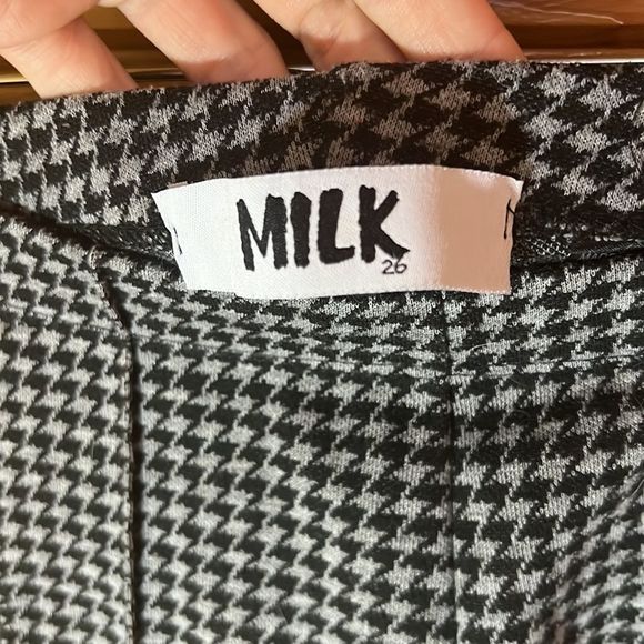 *free with purchase* Trendy houndstooth leggings - Picture 3 of 12